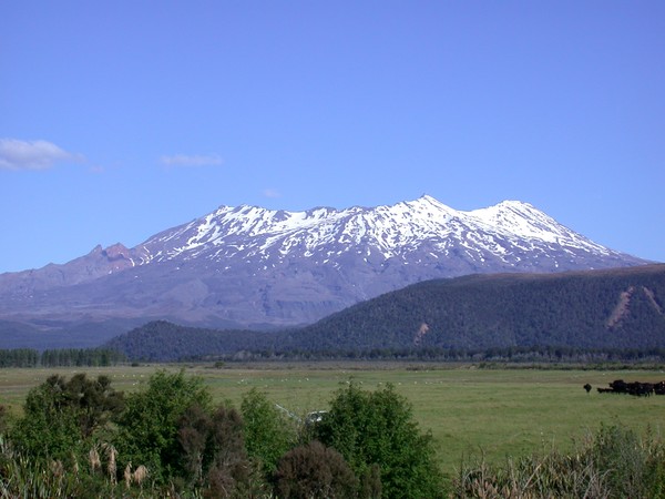 Mt Ruapehu